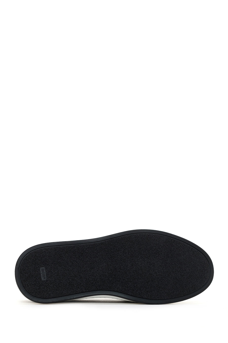 Men's Black Lace-up Leather Casual Shoes