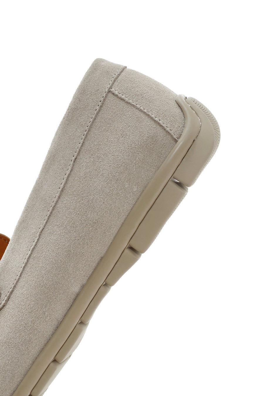 Derimod Fly Men's Beige Suede Leather Casual Loafer