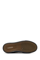 Men's Mink Lace-Up Suede Leather Sneaker | Derimod