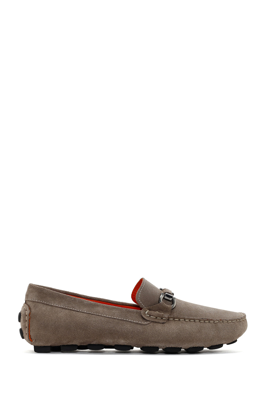 Men's Mink Suede Leather Loafer 24SFD634210 | Derimod