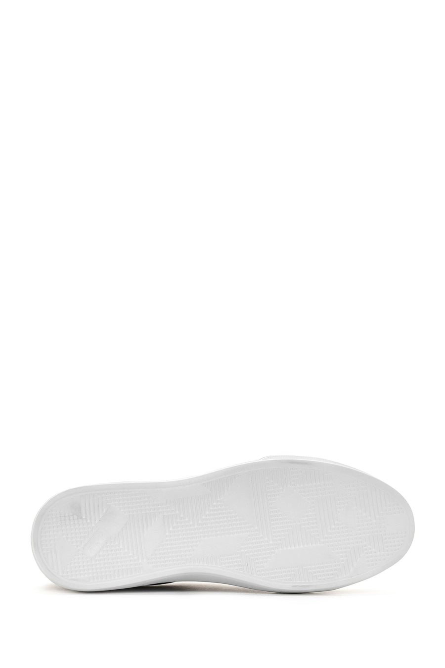 Erkek Siyah Kroko Deri Sneaker