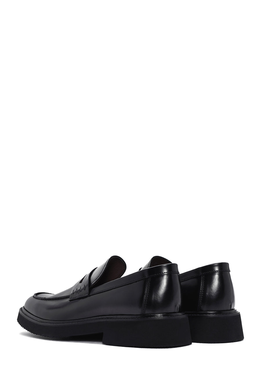 
Men's Black Leather Classic Loafer
