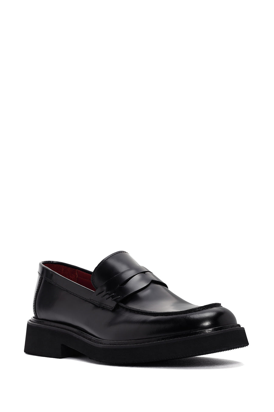 
Men's Black Leather Classic Loafer
