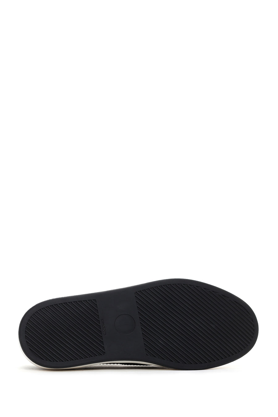 Men's Black Lace-up Leather Casual Shoes