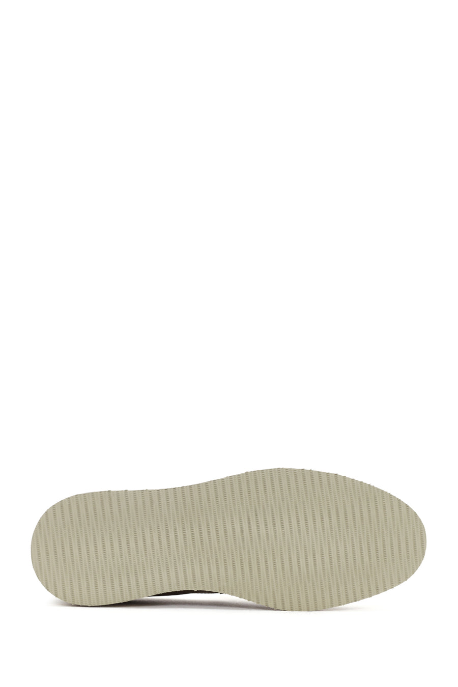 Erkek Yeşil Nubuk Deri Casual Loafer