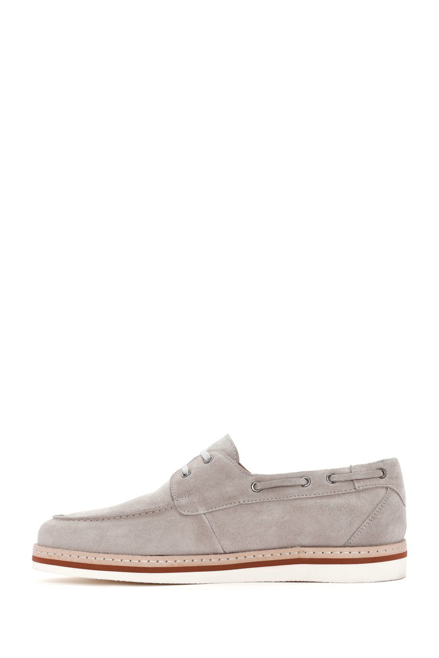 Men's Beige Suede Leather Casual Shoes