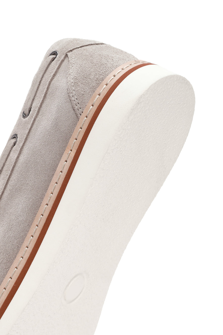 Men's Beige Suede Leather Casual Shoes