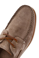 Men's Beige Suede Leather Casual Shoes | Derimod
