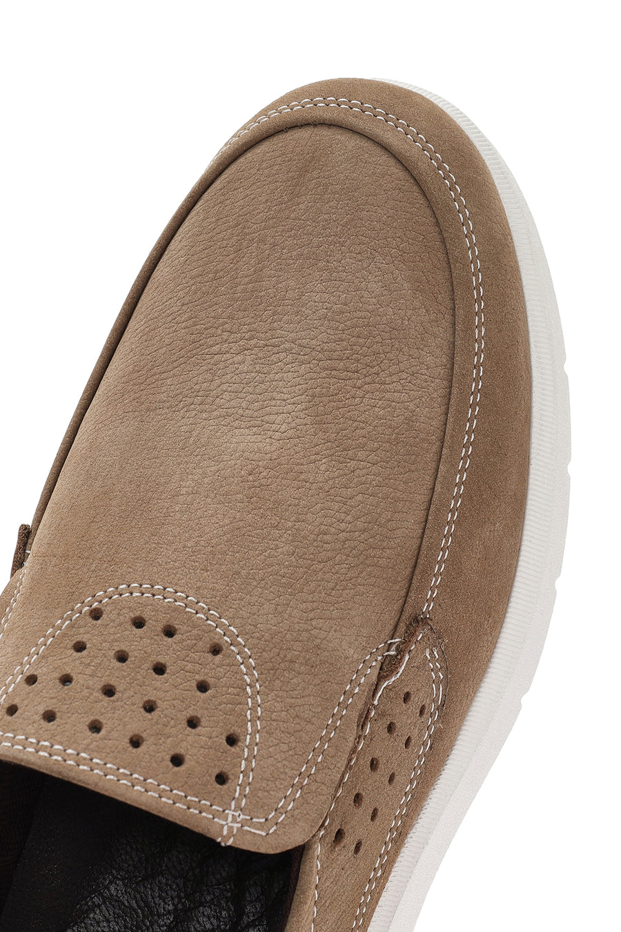 Men's Mink Nubuck Leather Comfort Loafer