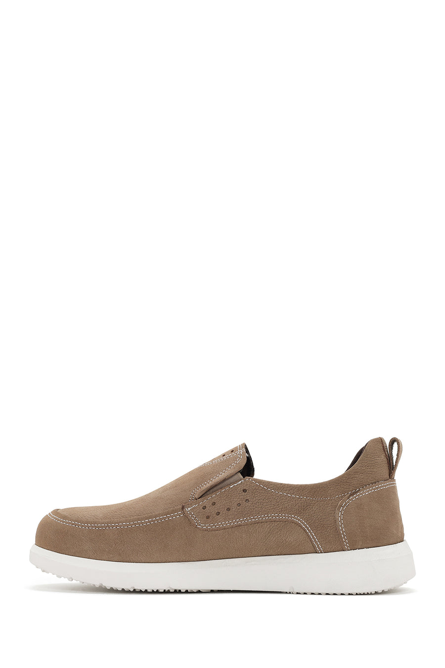 Men's Mink Nubuck Leather Comfort Loafer