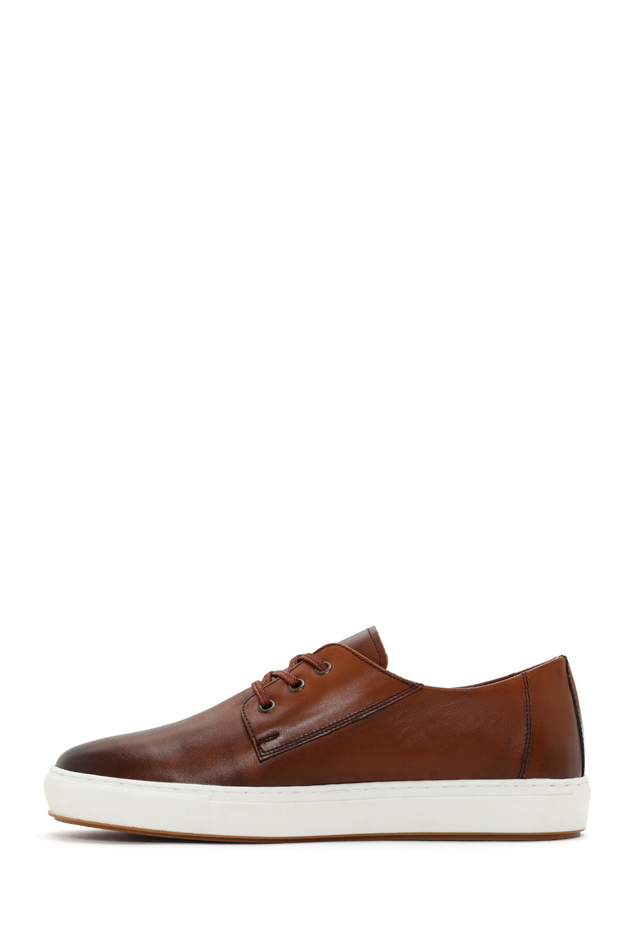 Men's Tan Leather Casual Shoes