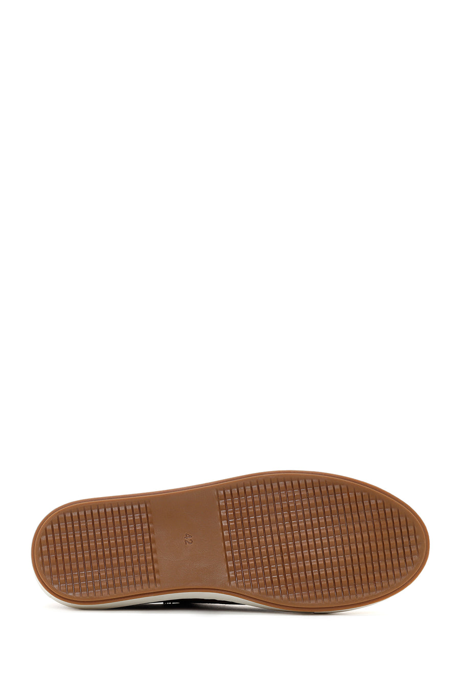 Men's Tan Leather Casual Shoes
