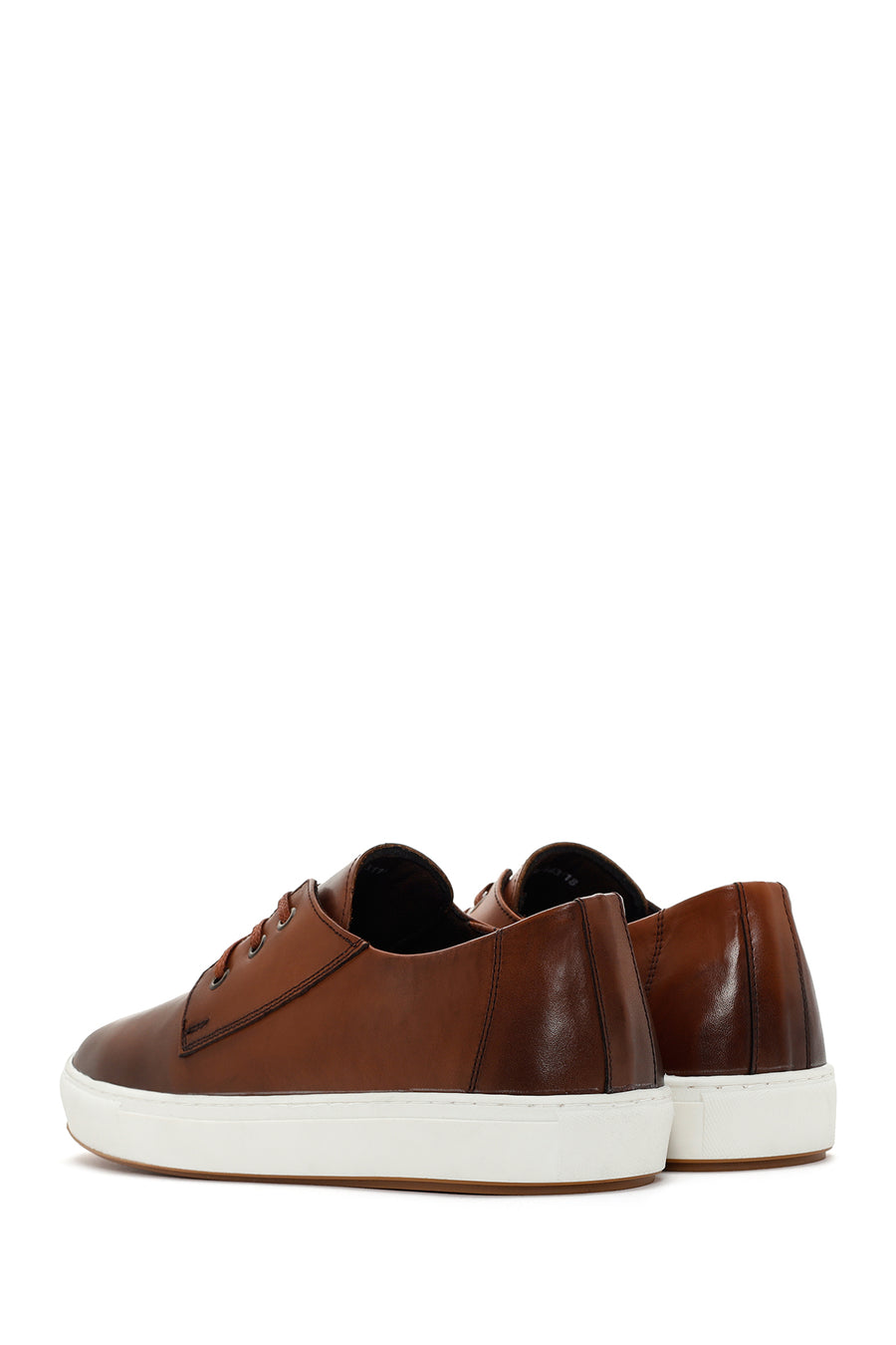 Men's Tan Leather Casual Shoes