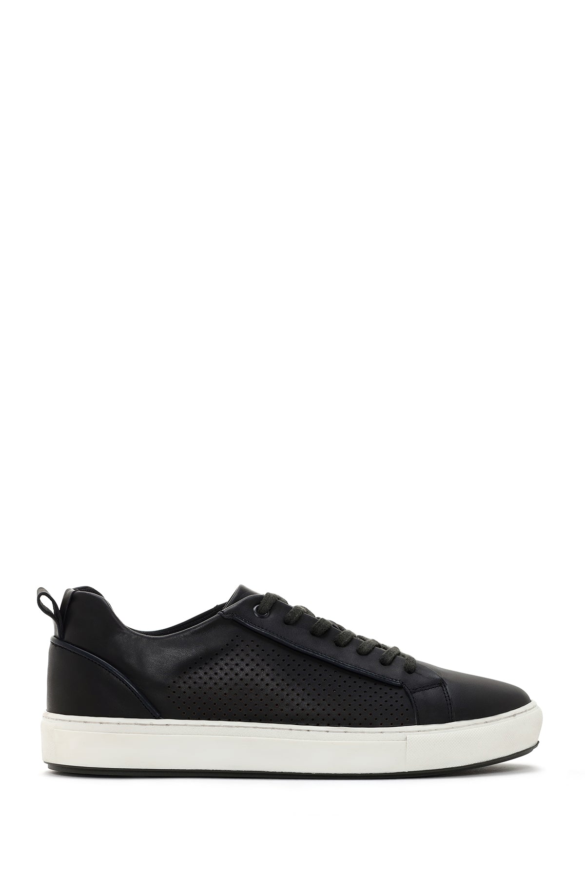 Erkek Yeşil Bağcıklı Deri Sneaker 24SFD643518 | Derimod