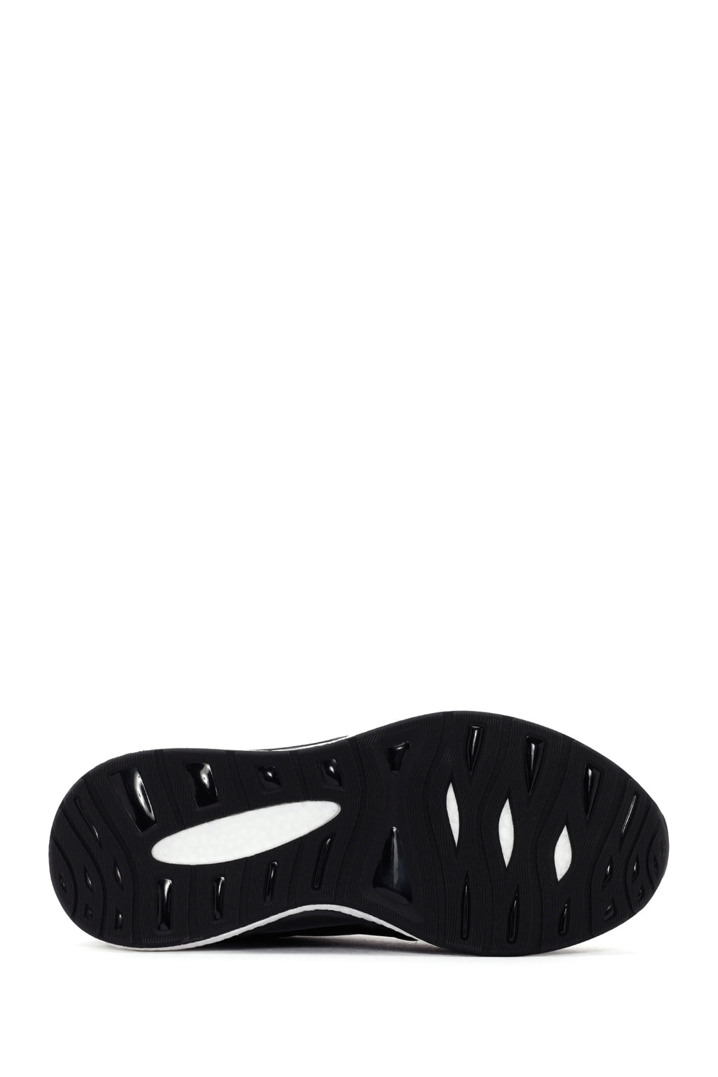 Erkek Siyah Bağcıklı Deri Casual Sneaker