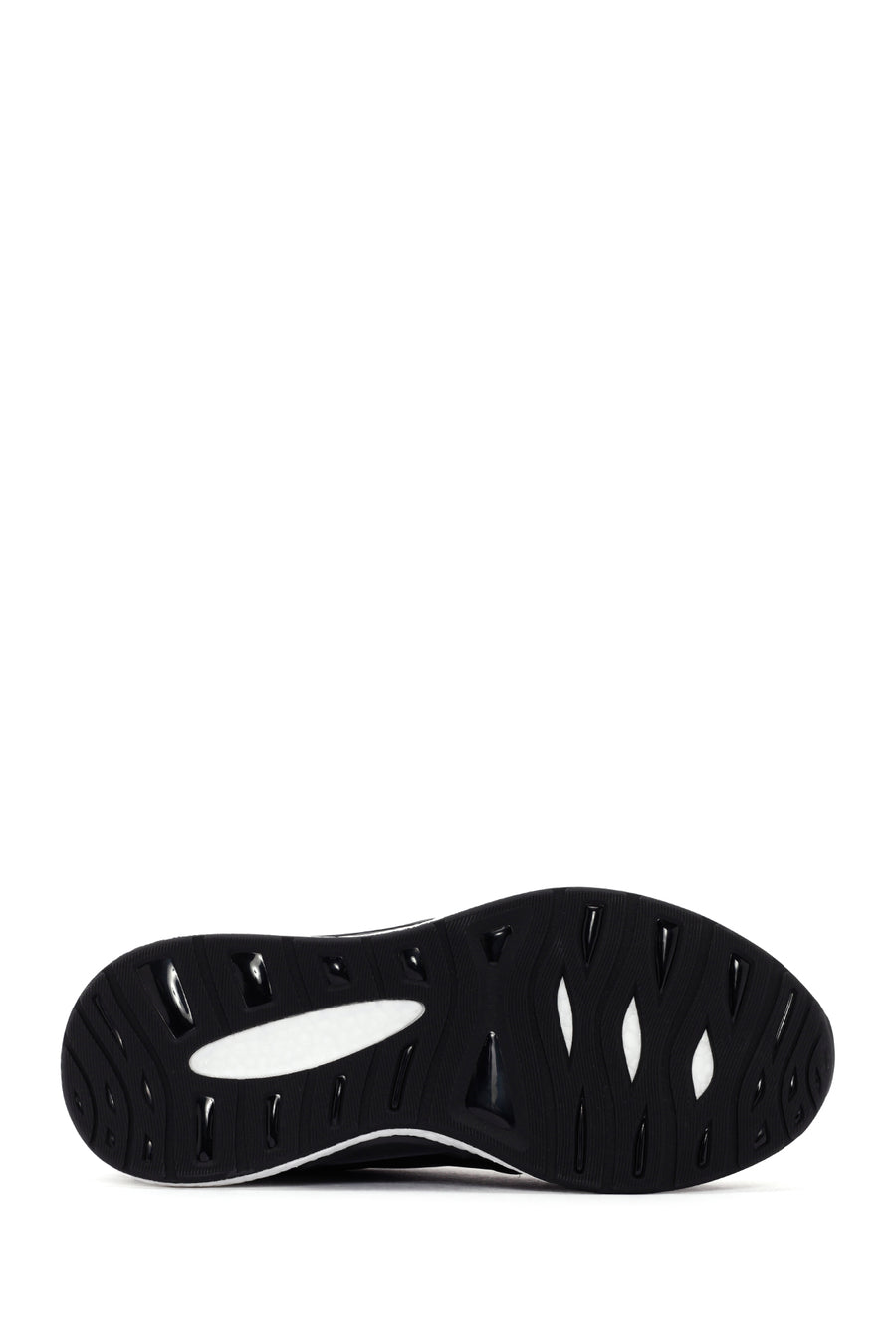 Erkek Siyah Bağcıklı Deri Casual Sneaker