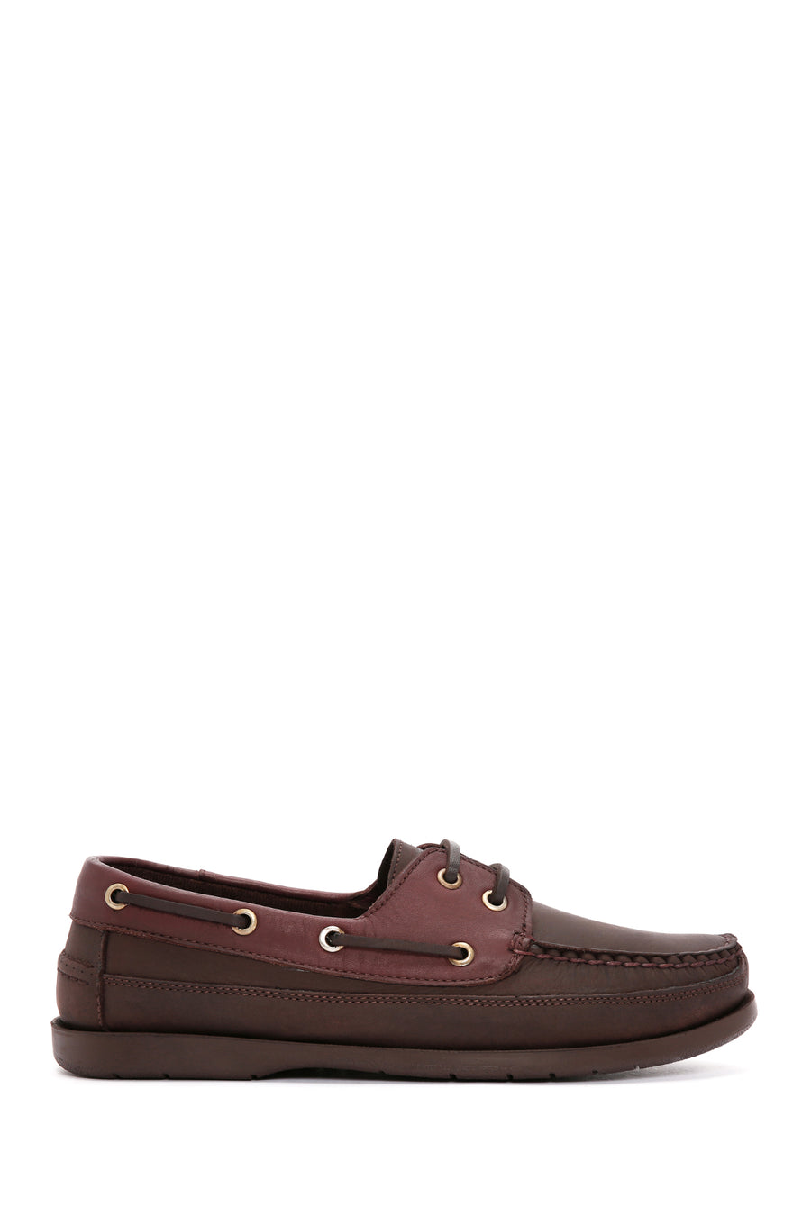 Men's Brown Leather Comfort Loafer 24SFD6441M2 | Derimod