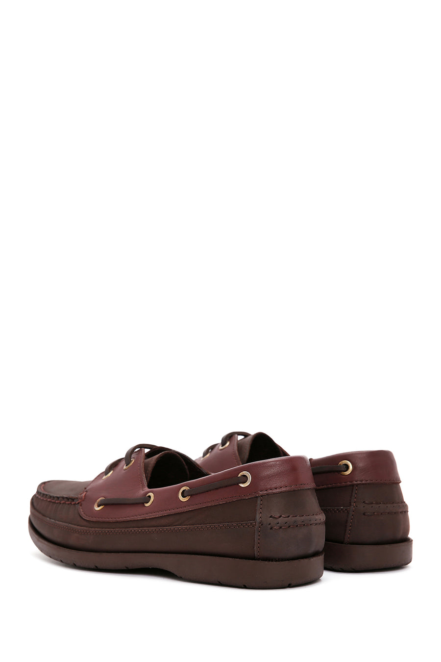 Men's Brown Leather Comfort Loafer