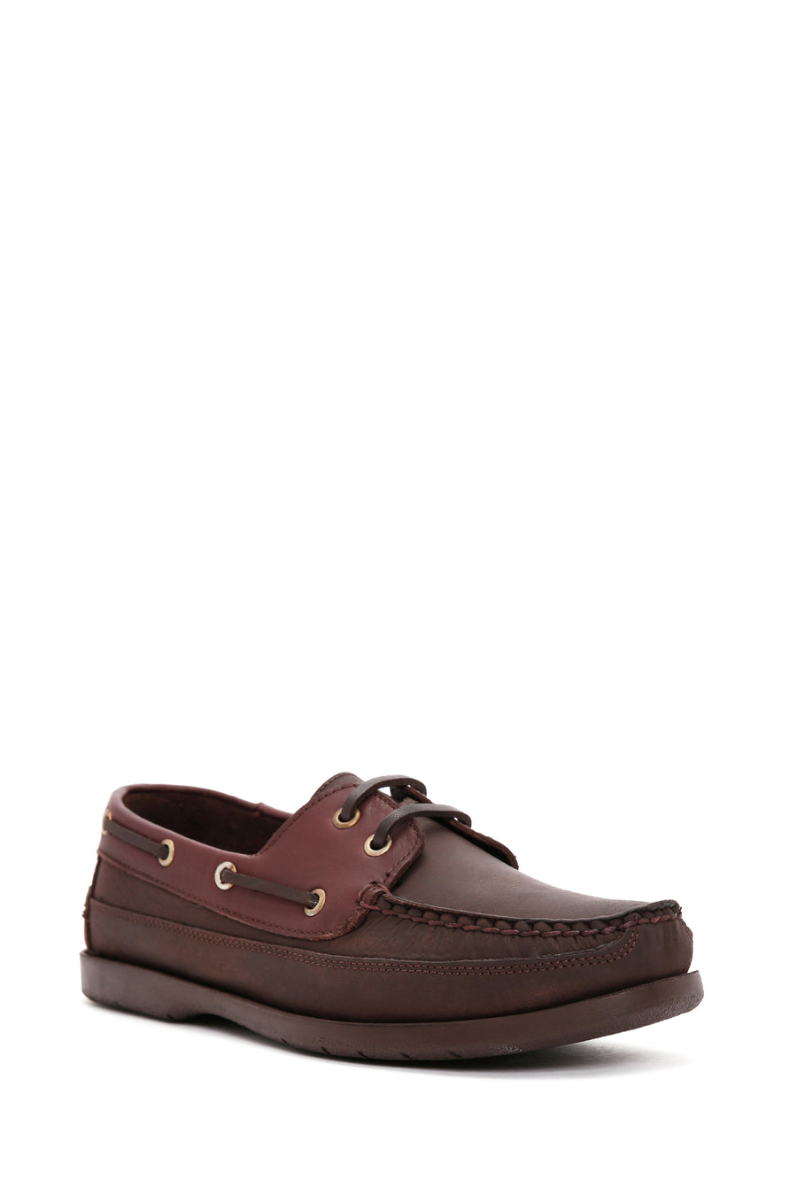 Men's Brown Leather Comfort Loafer