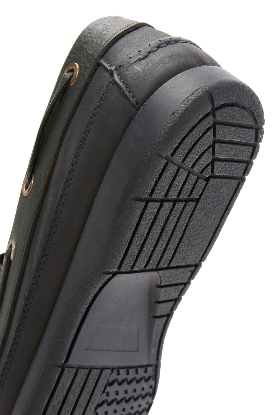 Men's Green Leather Comfort Loafer