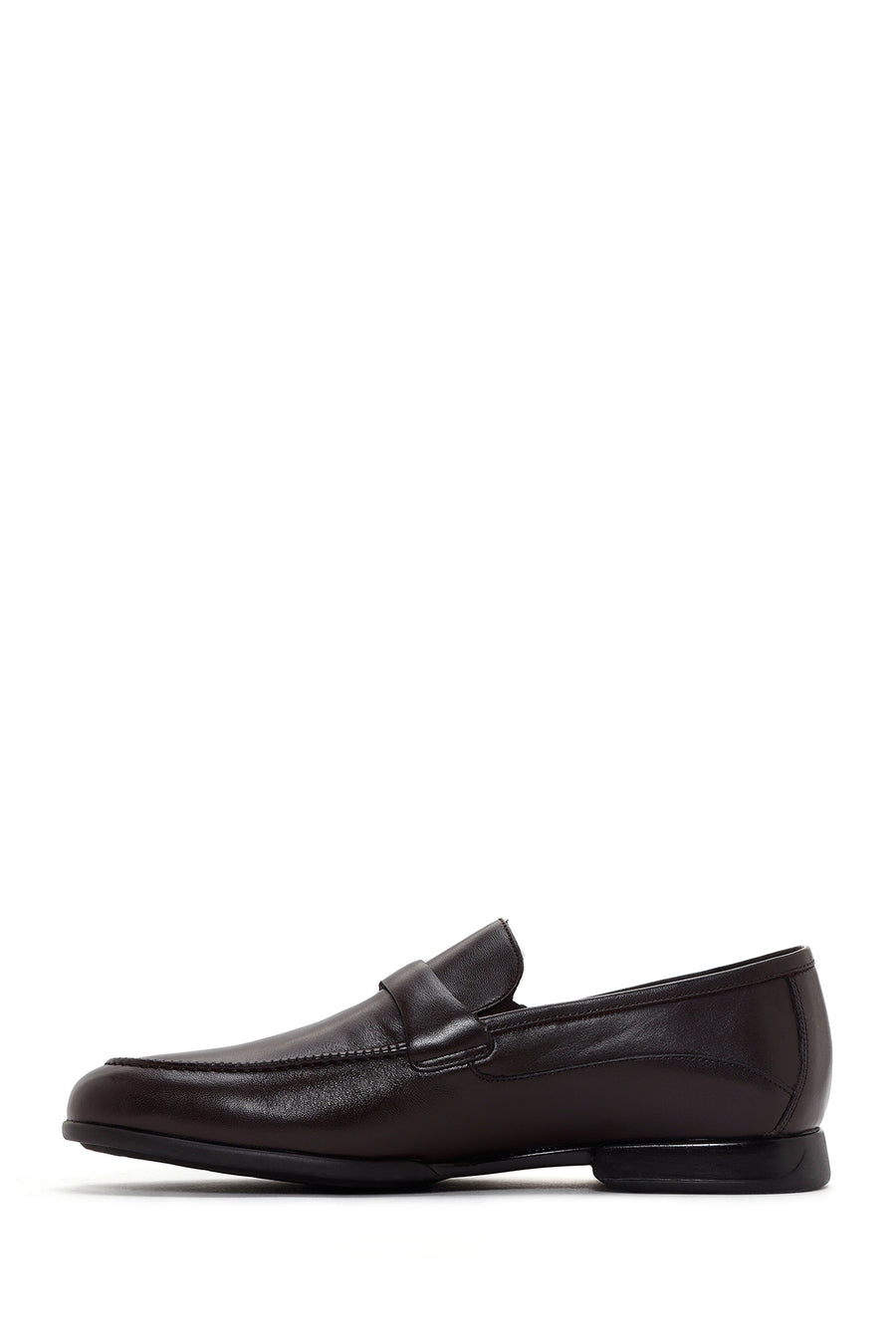 Men's Brown Leather Classic Loafer