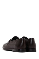 Men's Brown Leather Classic Loafer | Derimod