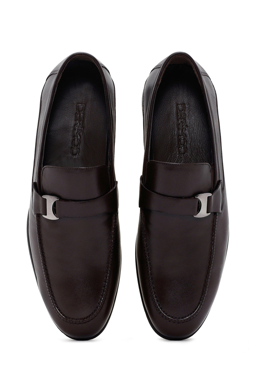 Men's Brown Leather Classic Loafer