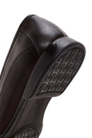 Men's Brown Leather Classic Loafer | Derimod