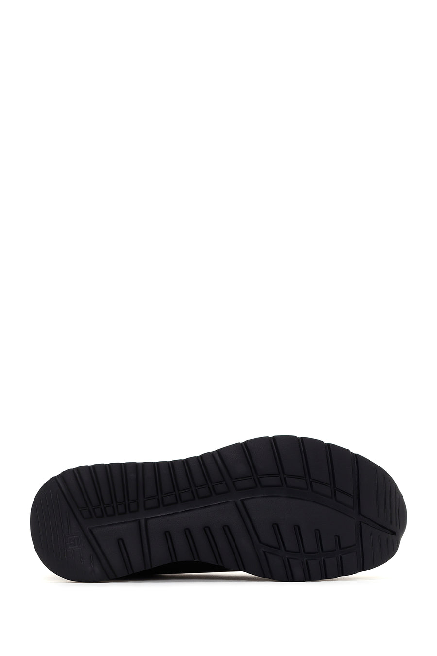 Men's Brown Thick Soled Leather Sneaker