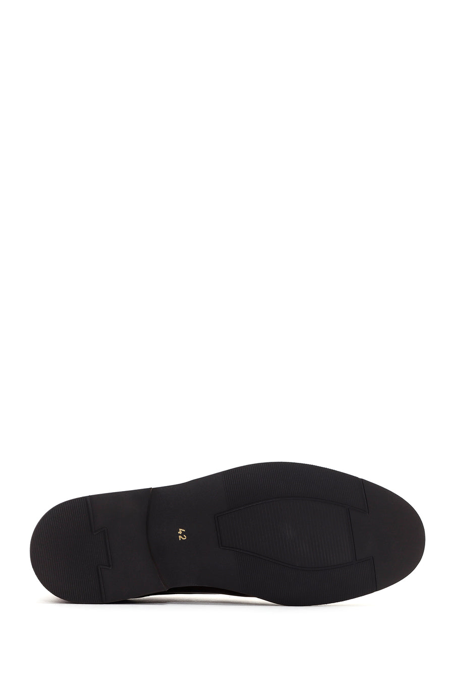 Men's Brown Laced Leather Classic Shoes