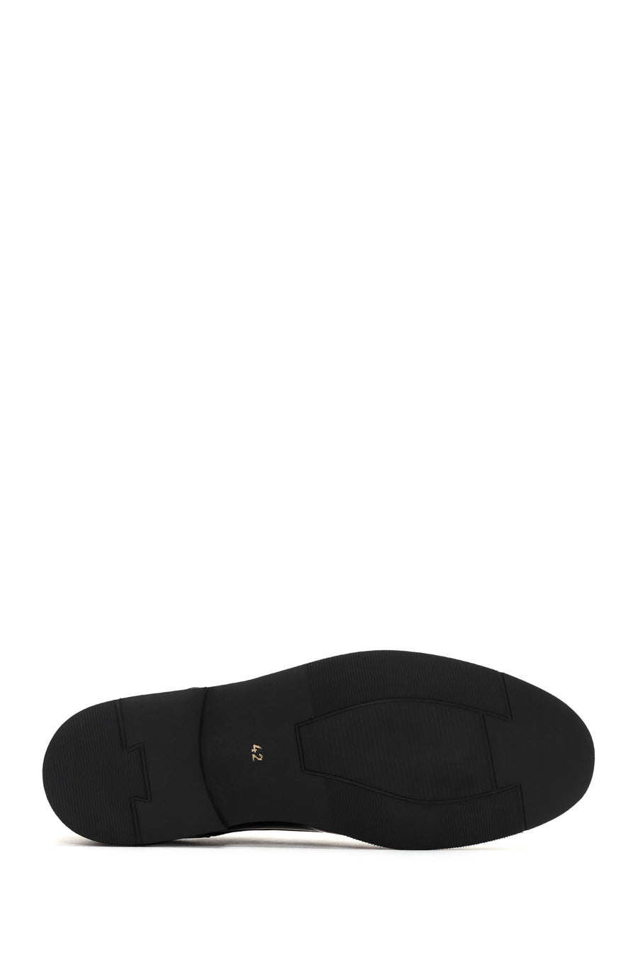 Men's Black Leather Classic Shoes
