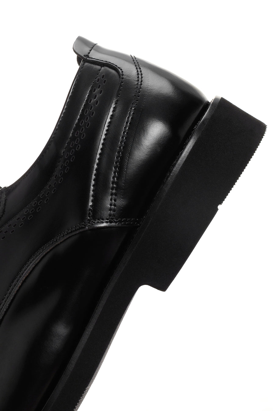 Men's Black Leather Classic Shoes