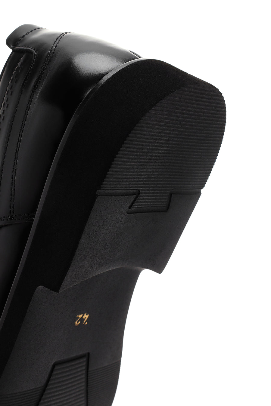 Men's Black Leather Classic Shoes