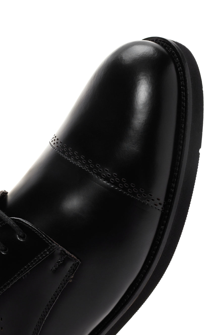 Men's Black Leather Classic Shoes