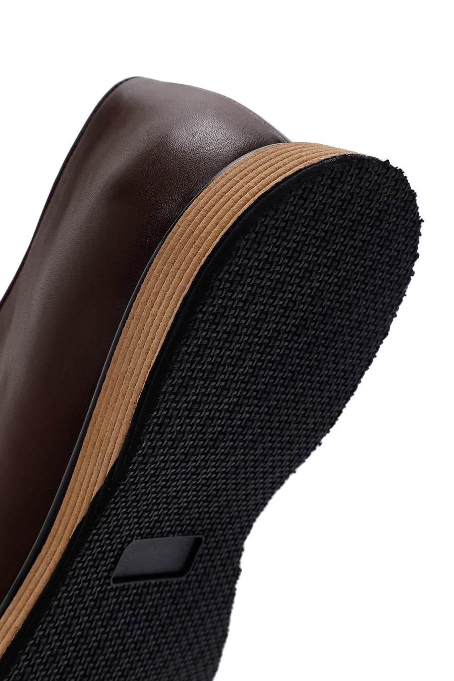 Men's Brown Leather Casual Shoes
