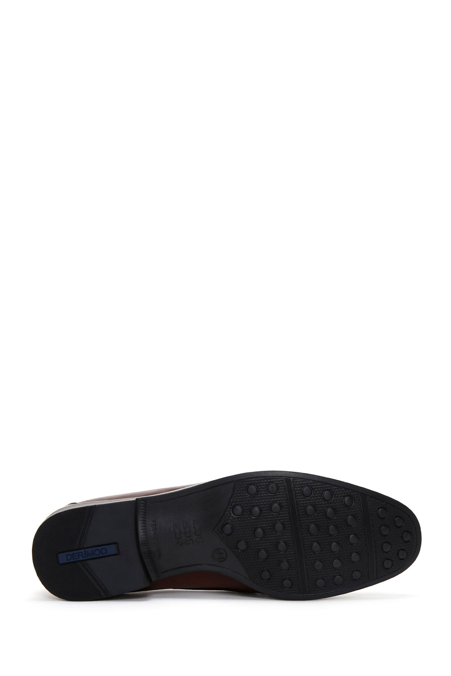 Men's Brown Leather Casual Loafer