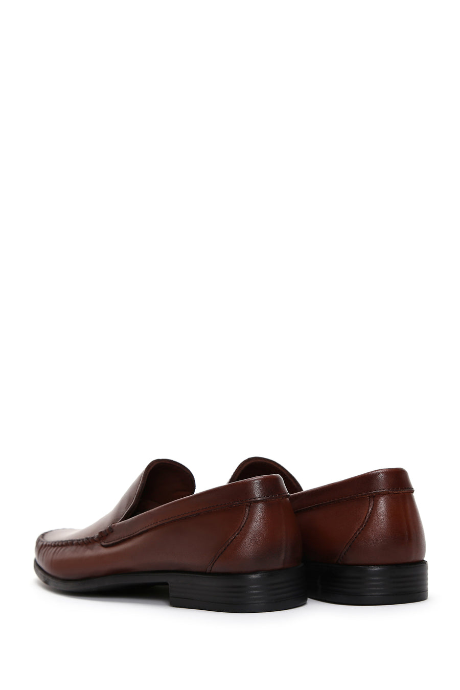 Men's Brown Leather Casual Loafer