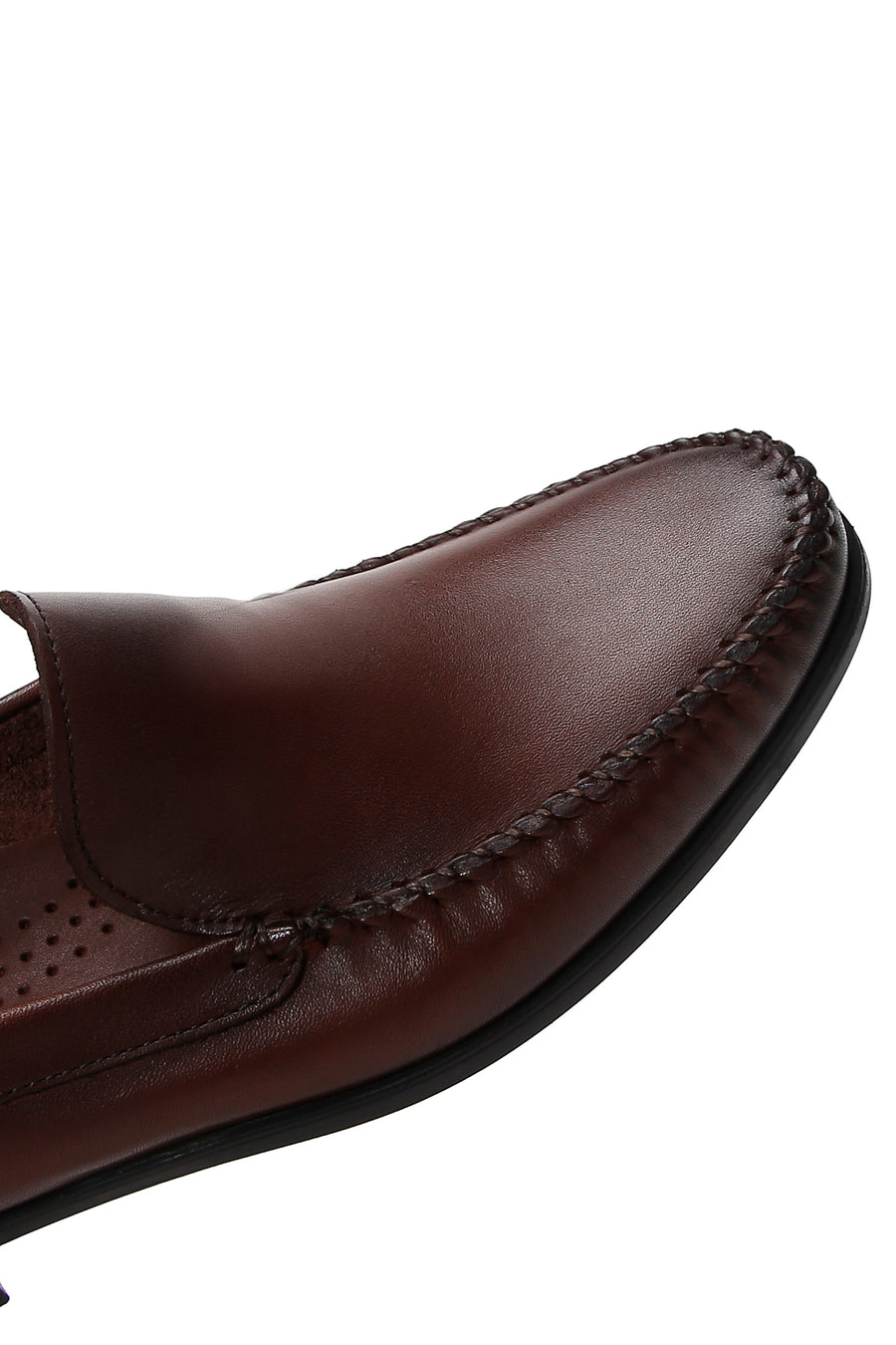Men's Brown Leather Casual Loafer