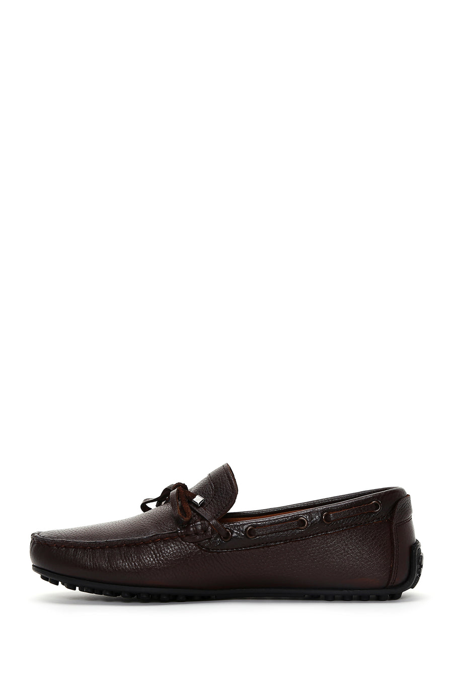 Men's Brown Leather Casual Loafer