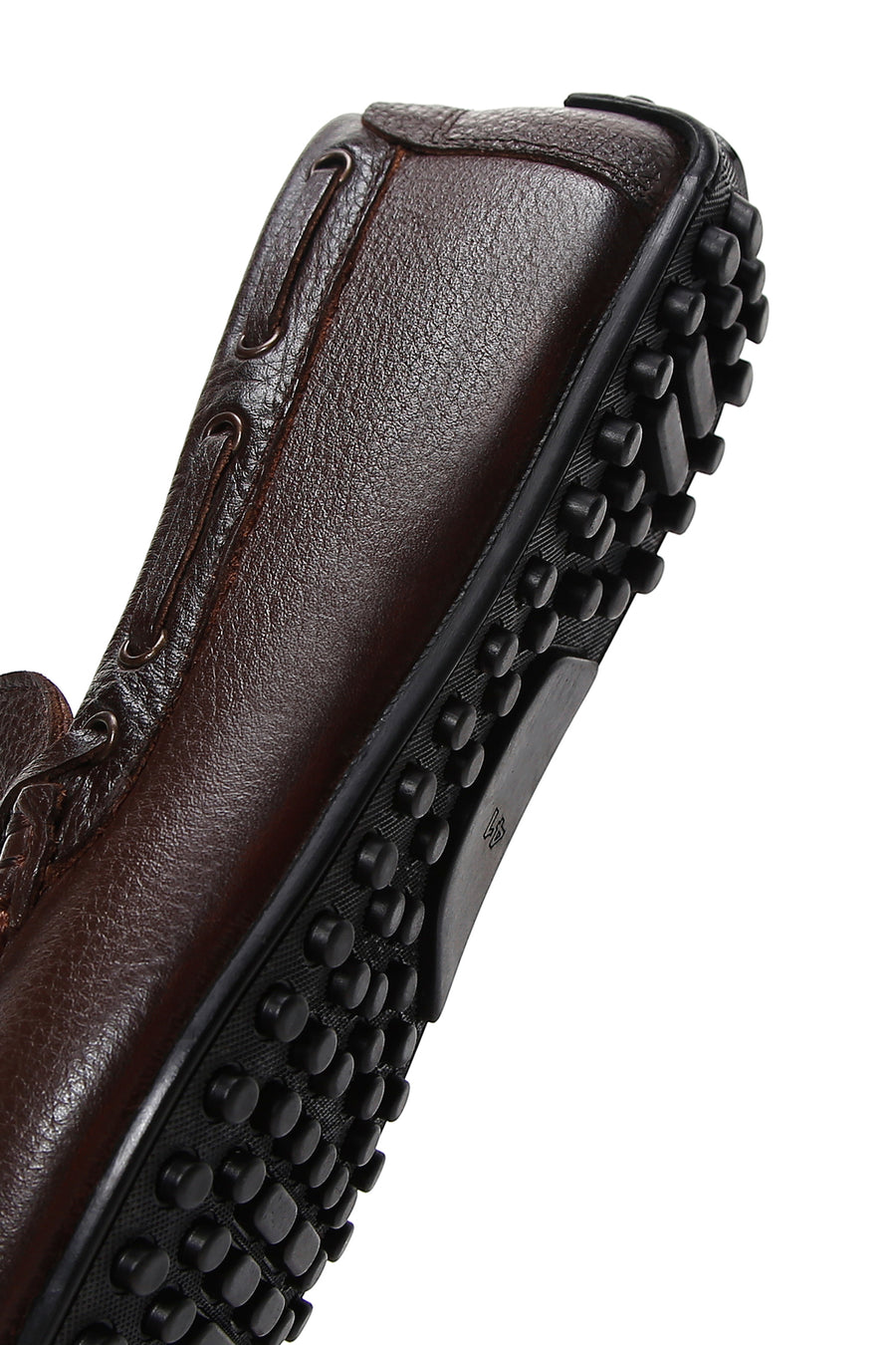 Men's Brown Leather Casual Loafer