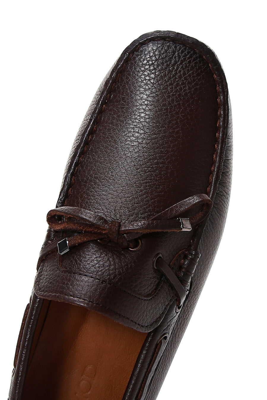 Men's Brown Leather Casual Loafer