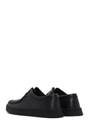 Men's Black Lace-up Leather Casual Shoes | Derimod