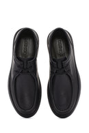 Men's Black Lace-up Leather Casual Shoes | Derimod