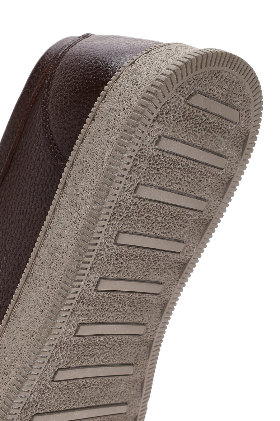 Men's Brown Lace-up Leather Casual Shoes