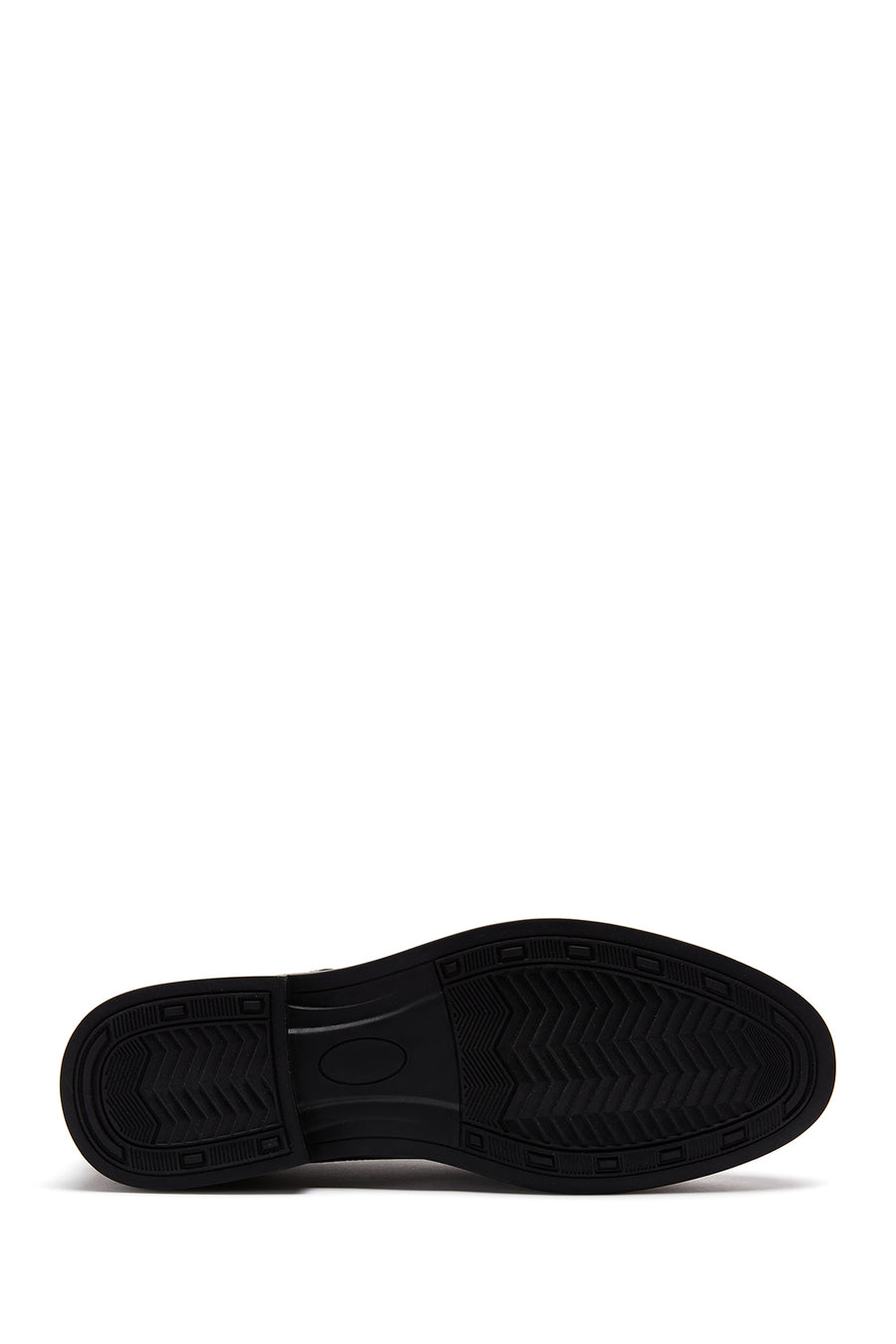 Men's Black Leather Classic Shoes