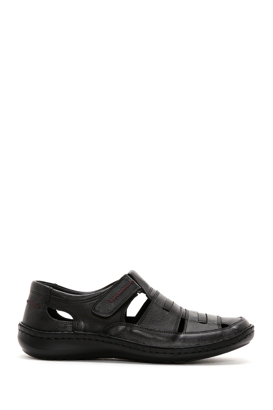 
Men's Black Leather Casual Shoes
 24SFD670318 | Derimod