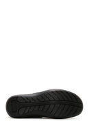 Erkek Siyah Deri Casual Ayakkabı | Derimod