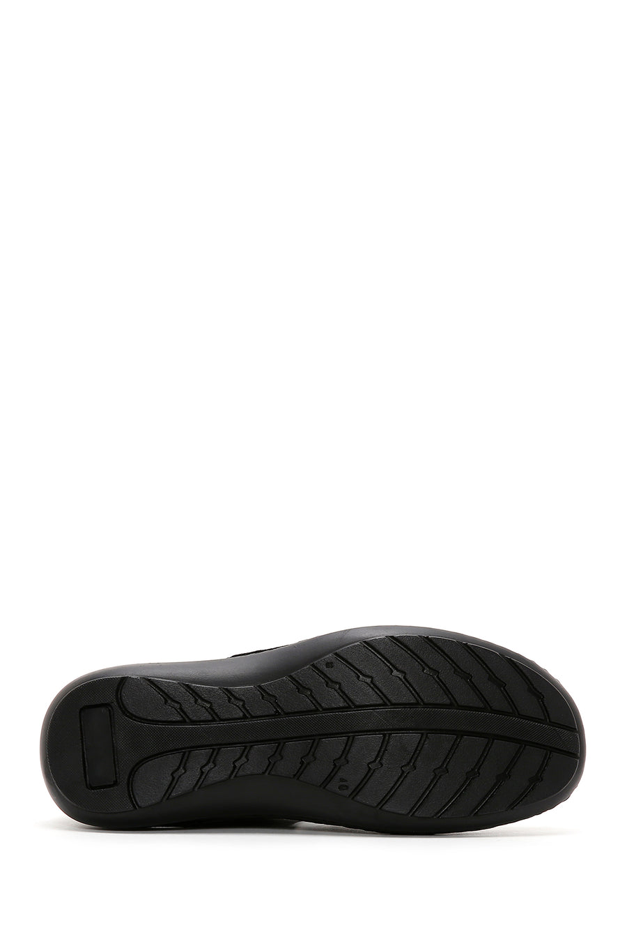 
Men's Black Leather Casual Shoes

