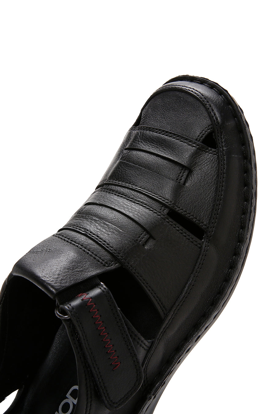
Men's Black Leather Casual Shoes
