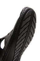 Erkek Siyah Deri Casual Ayakkabı | Derimod